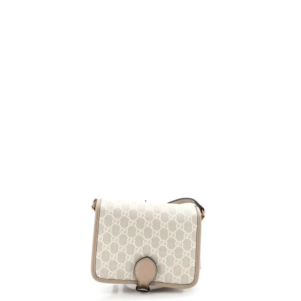 Gucci Interlocking G Patch Messenger #239626G13B - Picture 3 of 6